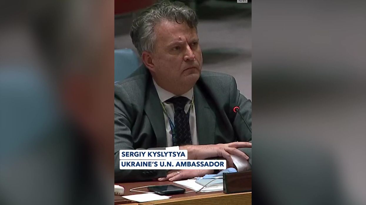 'It's too late': Ukrainian UN ambassador's harrowing moment with the Russian counterpart