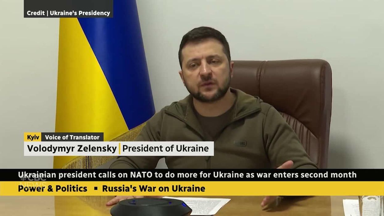 Dom Joly slams Tories on Question Time for 'disgusting' treatment of Ukrainian refugees