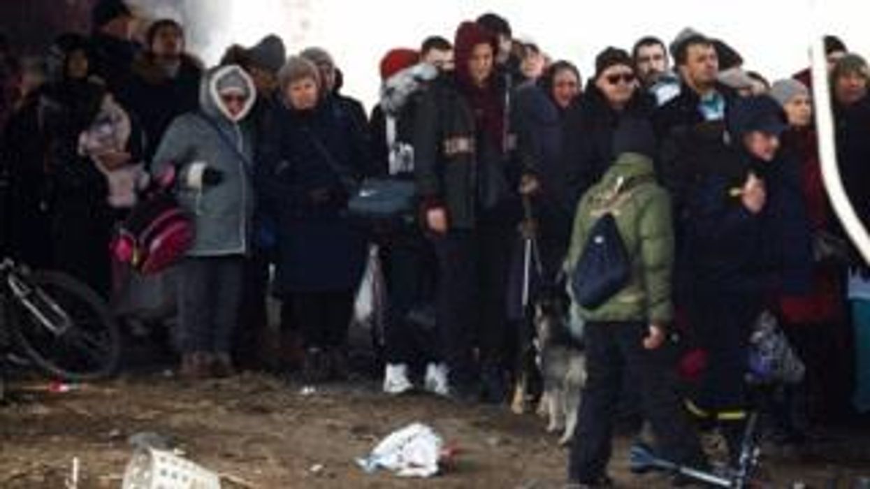 A map of all the places Ukrainians can go in Europe without a visa