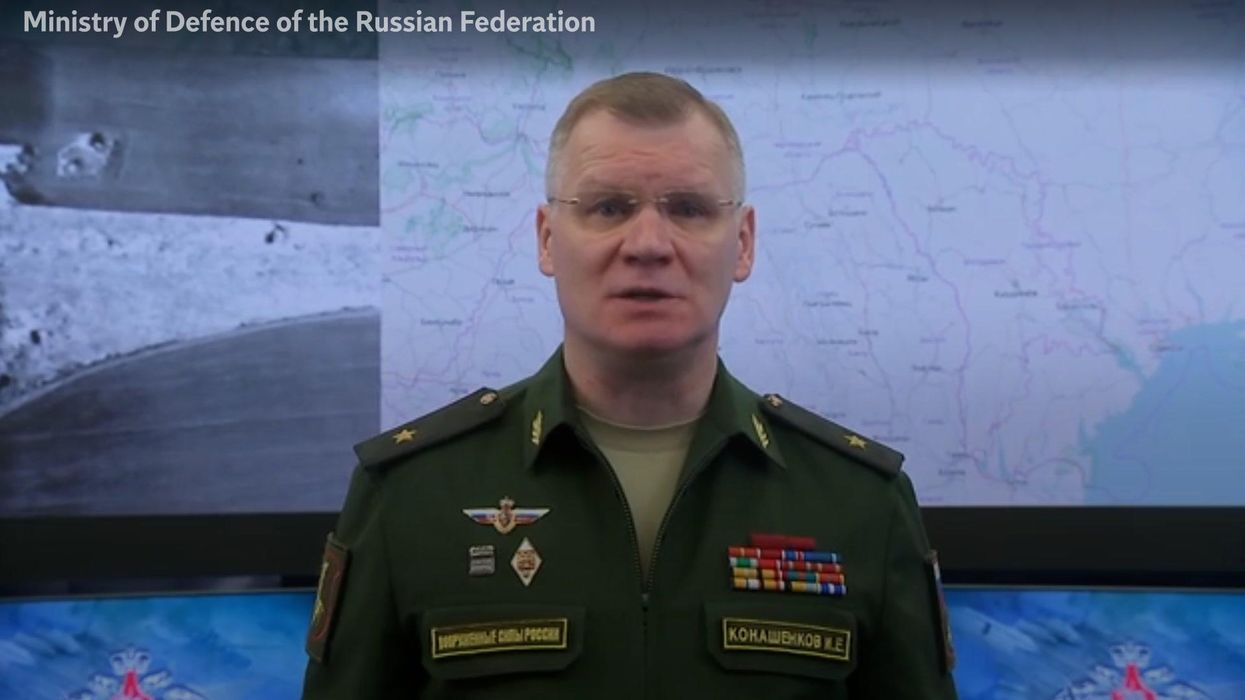 Ukraine Secret Service just captured Putin's best friend