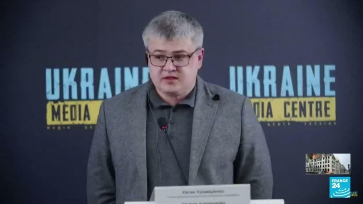 Ukraine's official Twitter account thanks Cher for her message of support