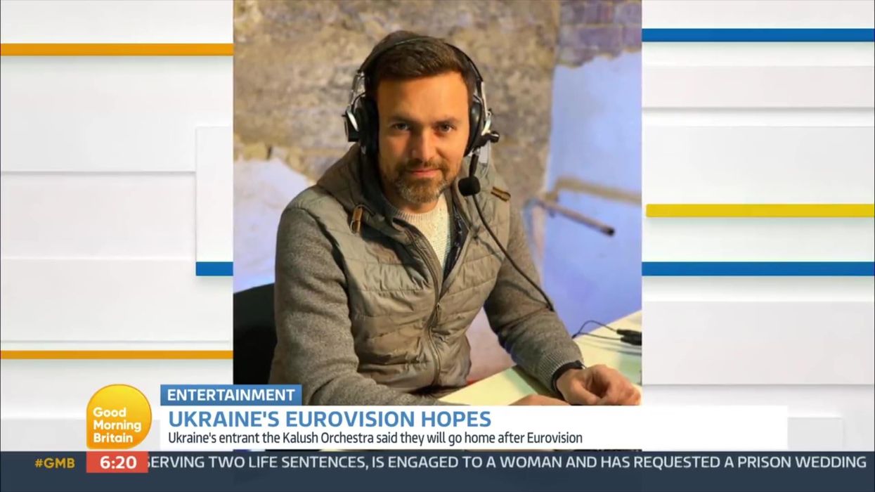 Ukraine's Eurovision entry think kicking Russia out was 'right thing to do'