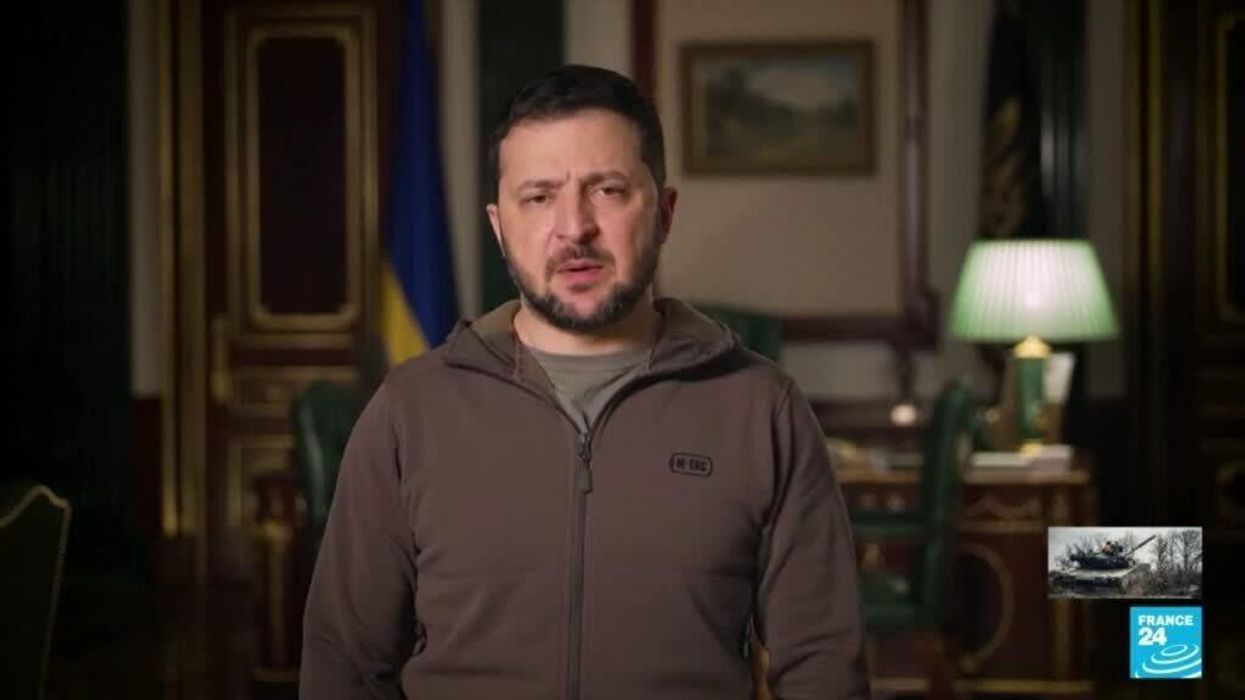 Ukraine pilot shares blood-covered selfie after blasting suicide drones out of sky