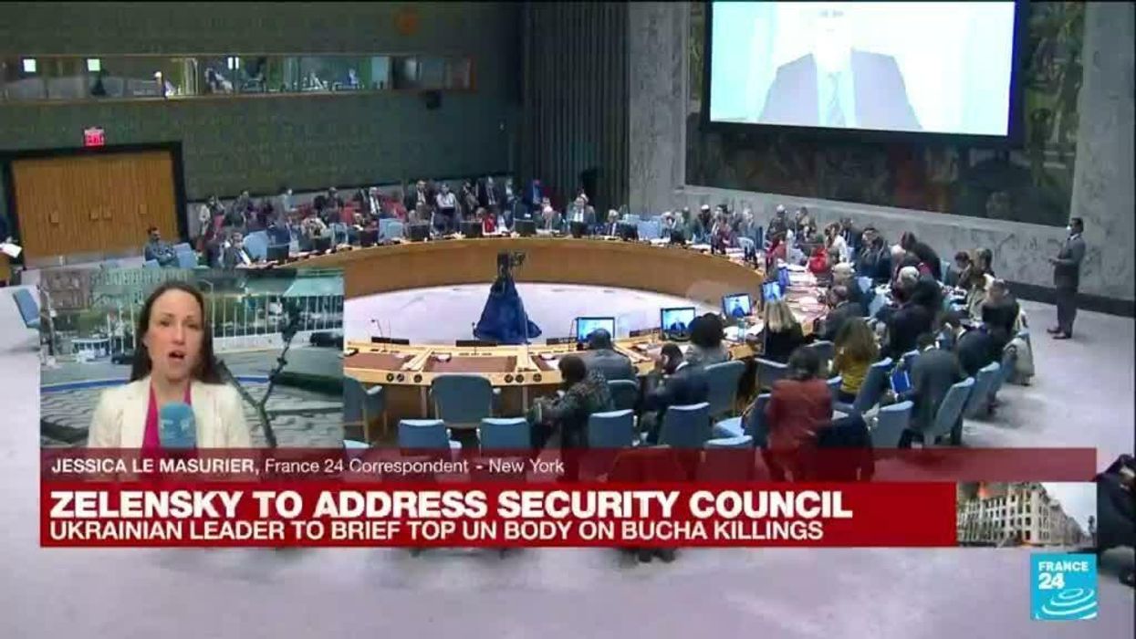 Heartbreaking viral image shows how a Ukrainian mother prepares her child in case she is orphaned