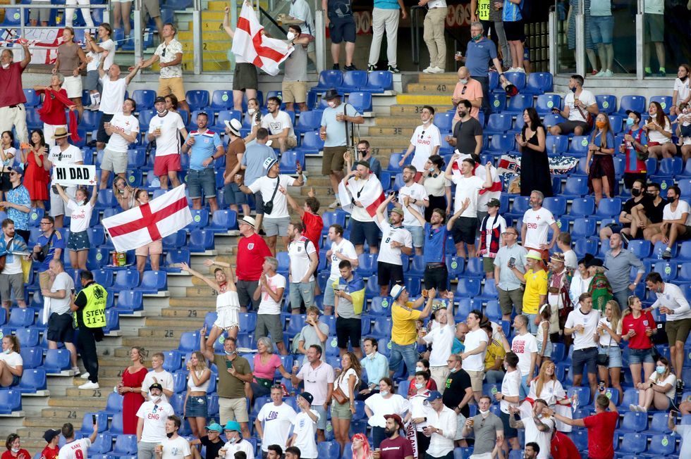 Ukraine v England - UEFA Euro 2020 - Quarter Final - Stadio Olimpico