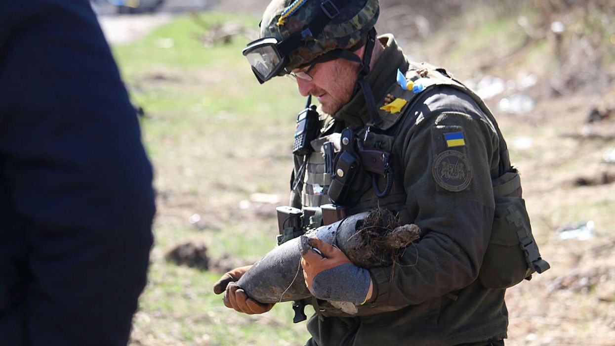 Ukraine post offices mobbed as 'Russian warship, go f*** yourself' stamps go on sale