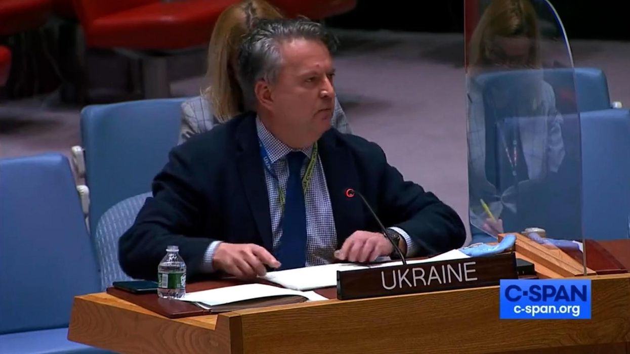 Ukraine tells Russia to dial NHS 111 helpline for mental health advice