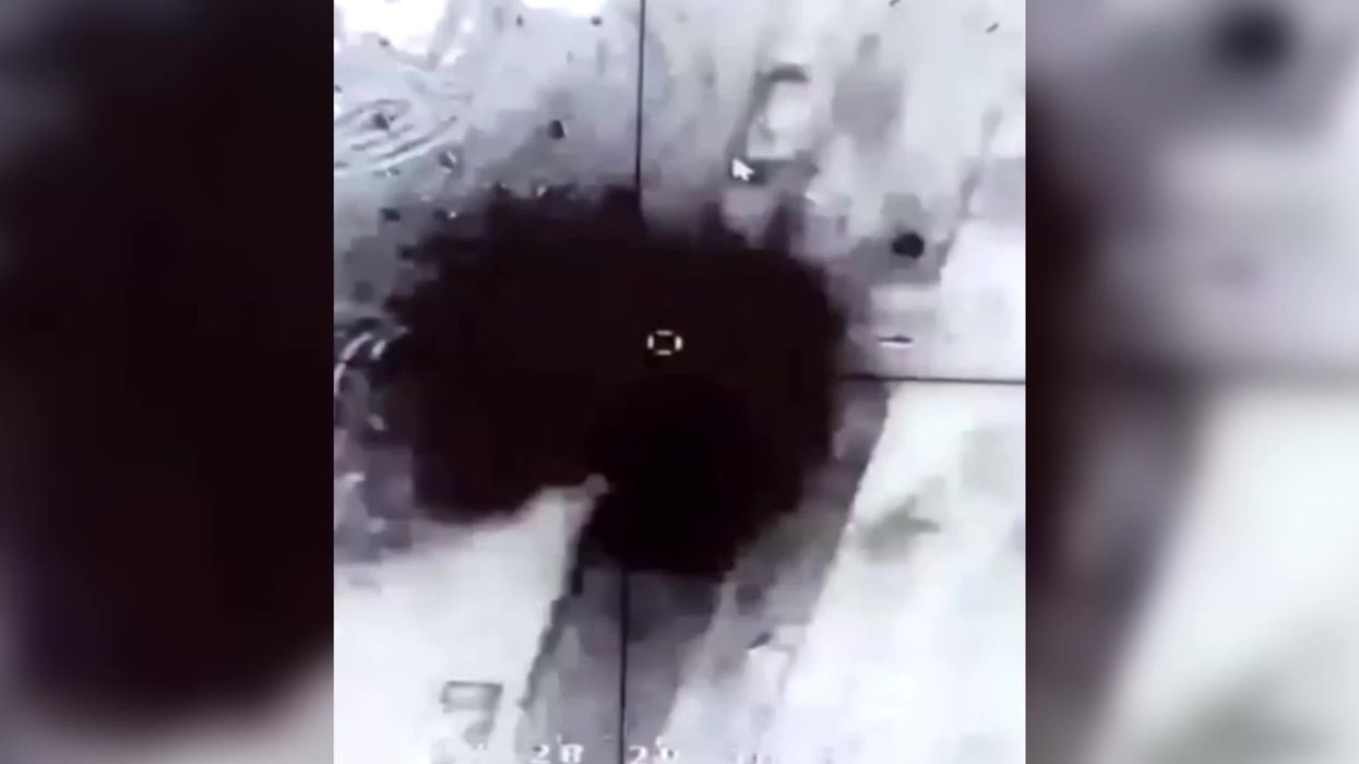Video of Ukrainian man removing a land mine with his bare hands goes viral