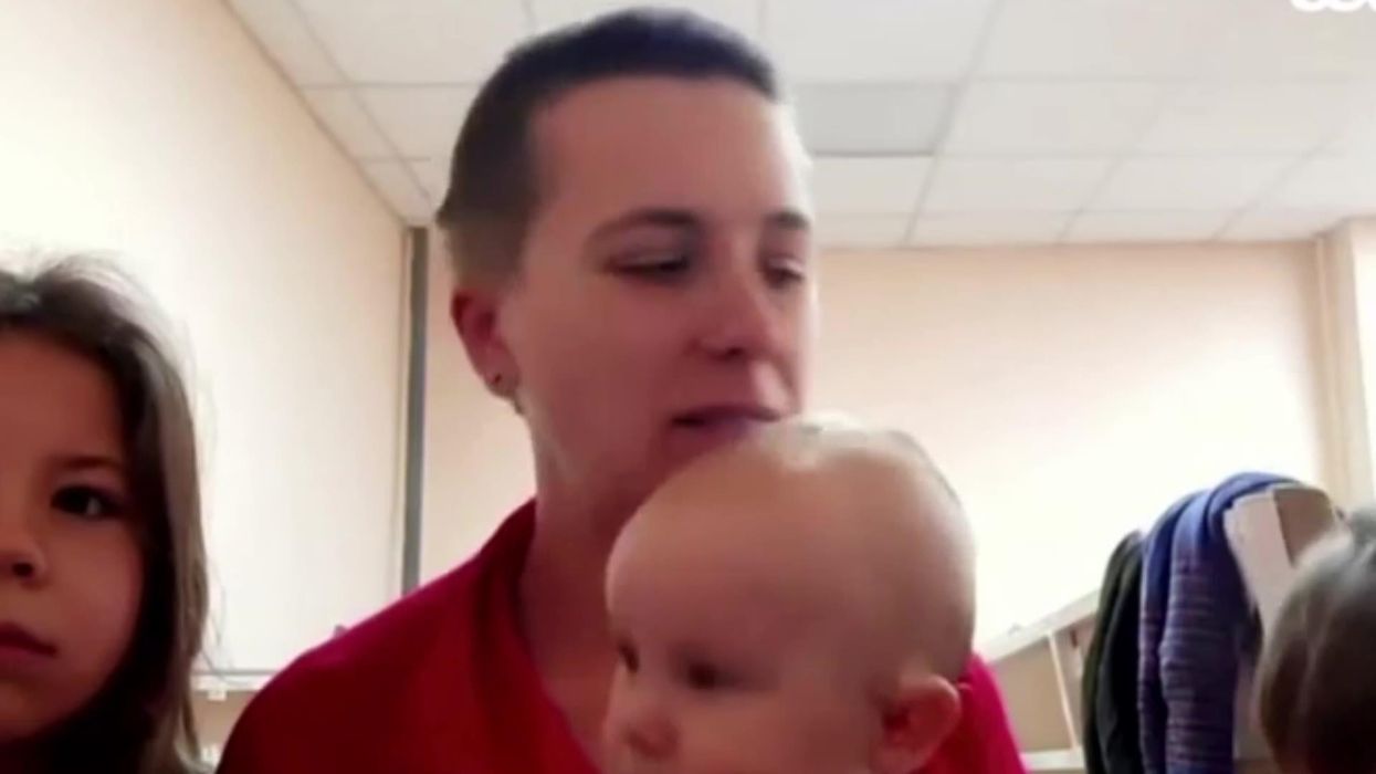 Ukrainian mum jokes her child wants to 'become crocodile and eat Putin'