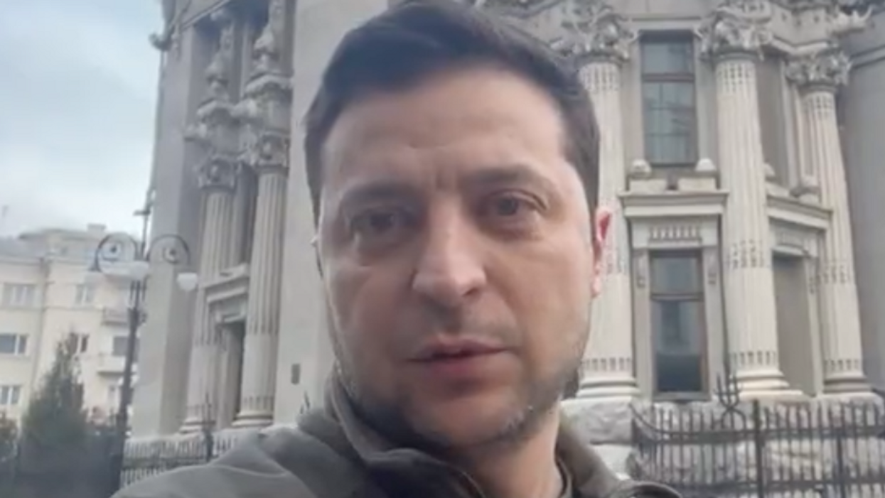 'Thinkfluencers' posting cringe LinkedIn posts about what CEOs can learn from Zelensky