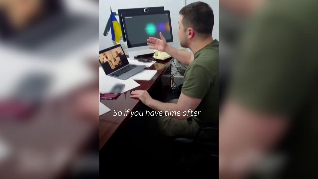 Elon Musk jokes that he is going to send 'space dragons with lasers' to Ukraine