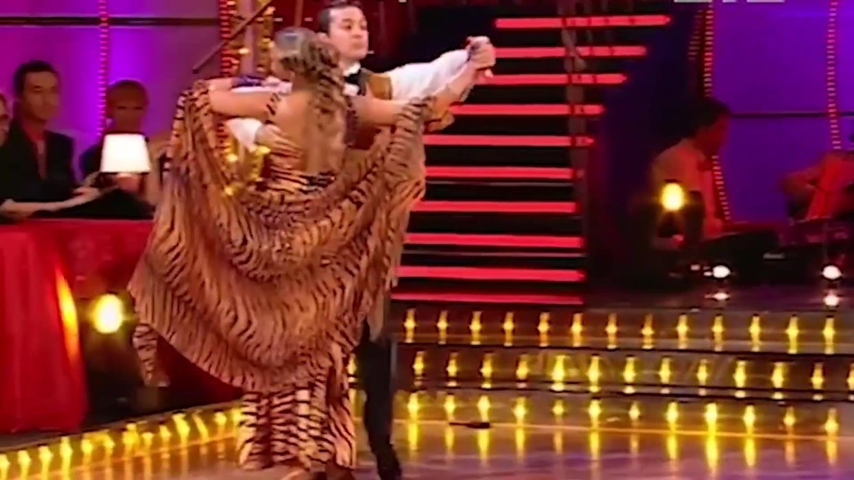 Ukrainian president Volodymyr Zelensky won Dancing with the Stars - and he’s actually quite good