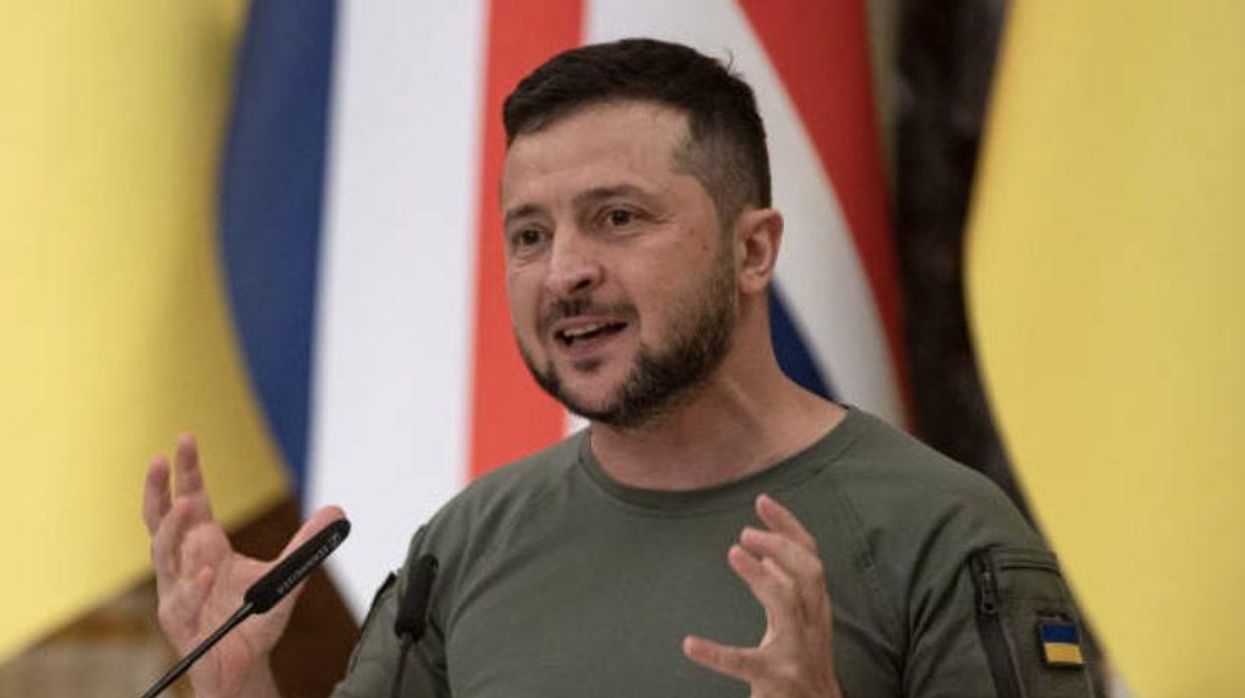 Zelensky named Time's Person of the Year and right-wingers are melting down