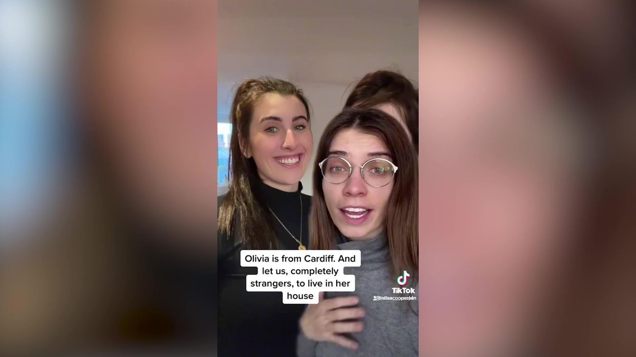 Ukrainian refugee in the UK documents amazing welcome she was given by host