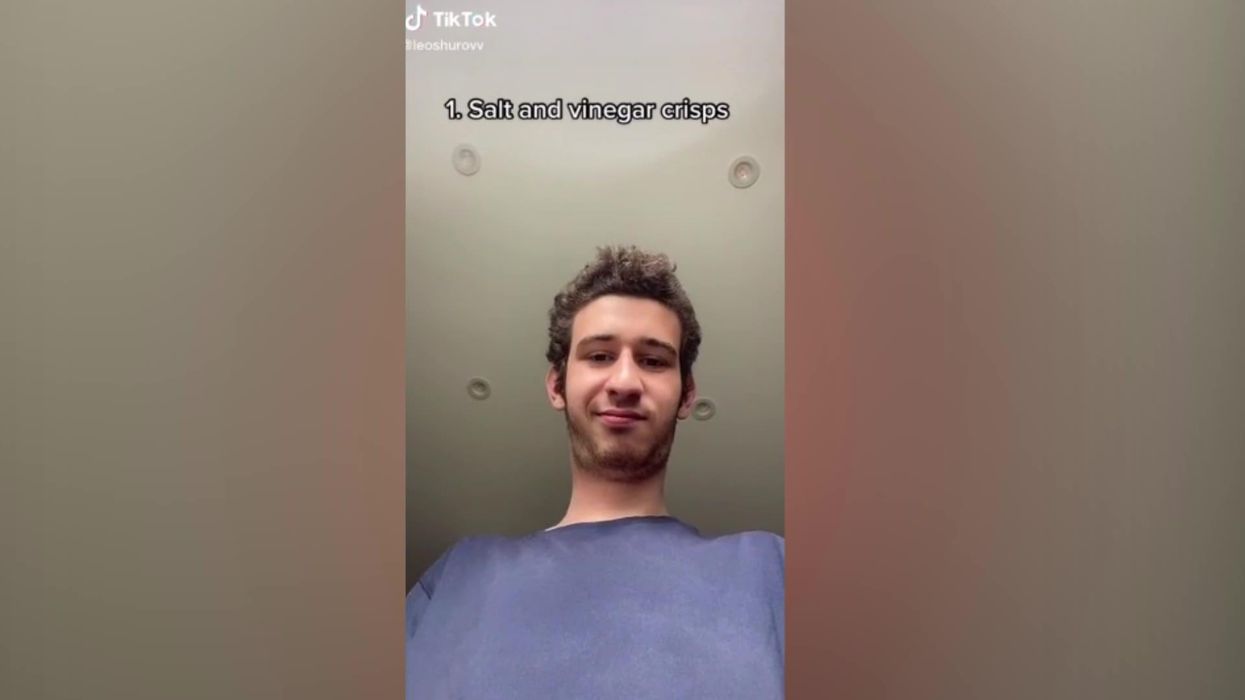 Ukrainian refugee reveals his favourite thing about the UK is salt and vinegar crisps