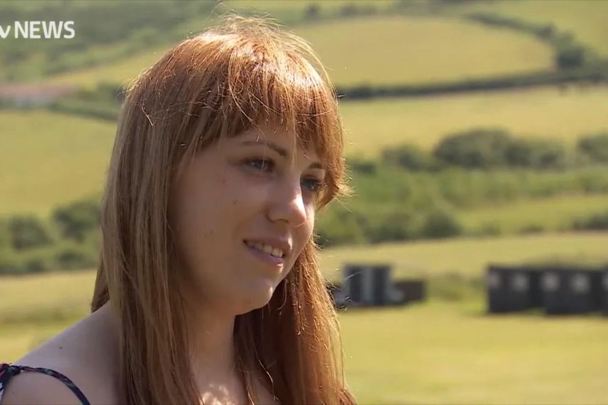 Ukrainian refugee says she felt a 'sense of safety' when she arrived ...