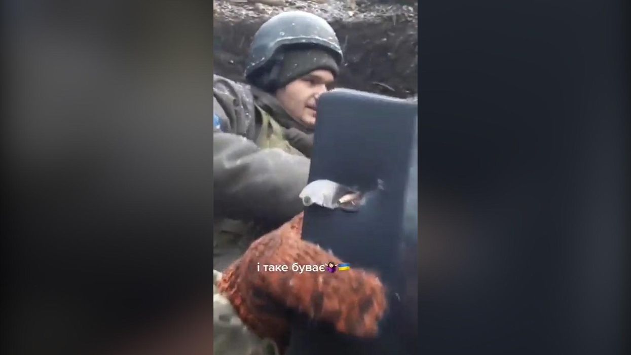 Ukrainian soldier saved from bullet by smartphone in pocket