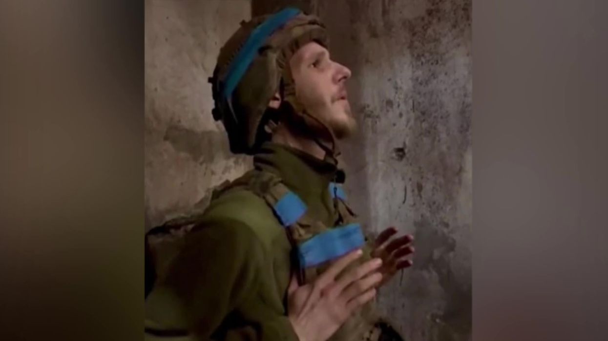 Ukrainian soldier trapped in steel plant sings empowering Eurovision song