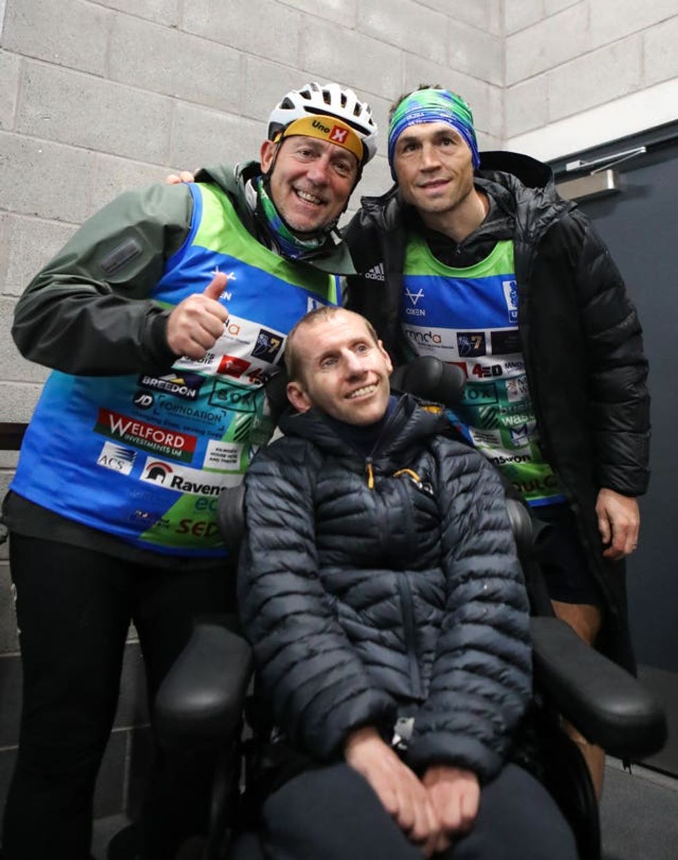 Ultra 7 in 7 Challenge \u2013 Day Six \u2013 York to Bradford