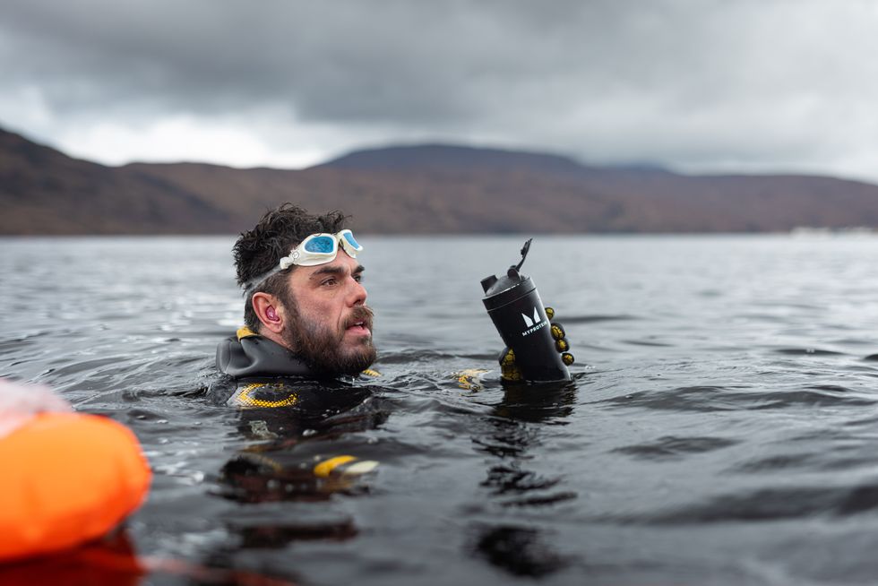 Ultra-swimmer inspired by Thor actor Chris Hemsworth to take on Iceland swim