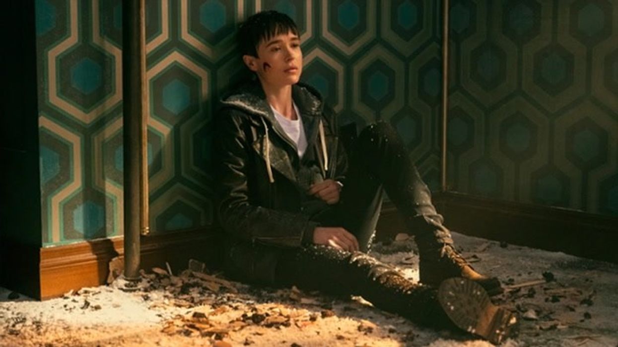 Umbrella Academy star spent '14 hours' in a coffin during 'gruelling' day on Netflix show