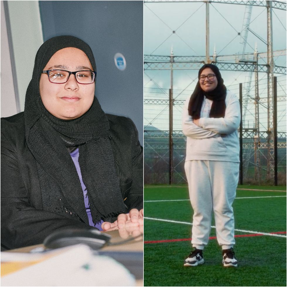 Footballer, 16, hopes campaign to let girls wear hijabs during PE grows