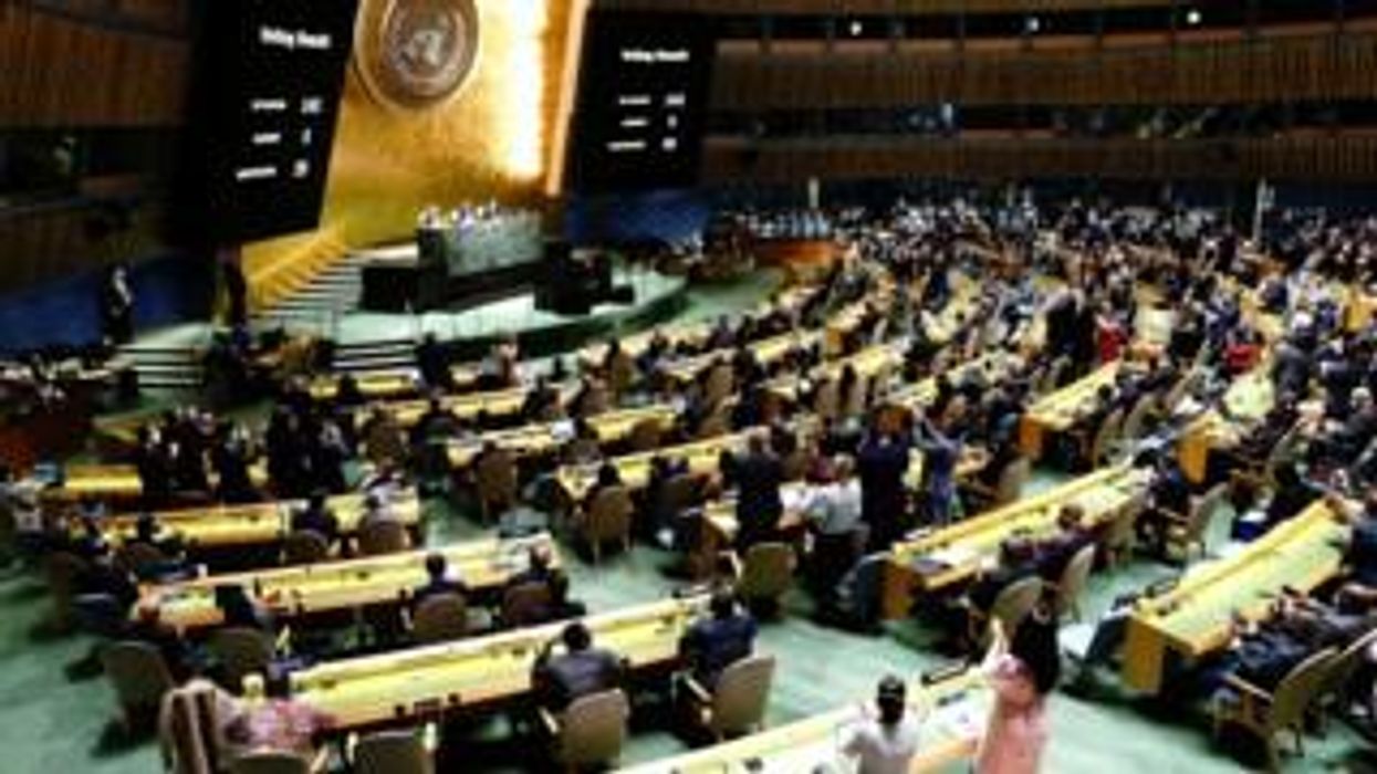 Russia's foreign minister claimed they had 'many friends' but only four countries backed them at UN