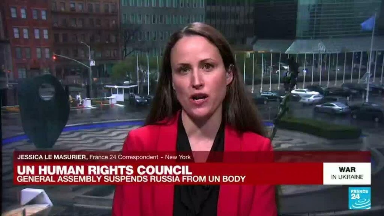 7 Republicans voted against Russian war crimes probe - but one says she did it by mistake