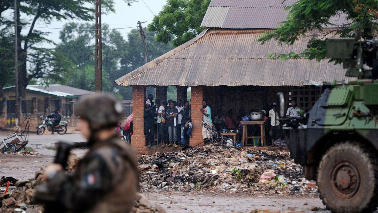 UN operations in the Central African Republic