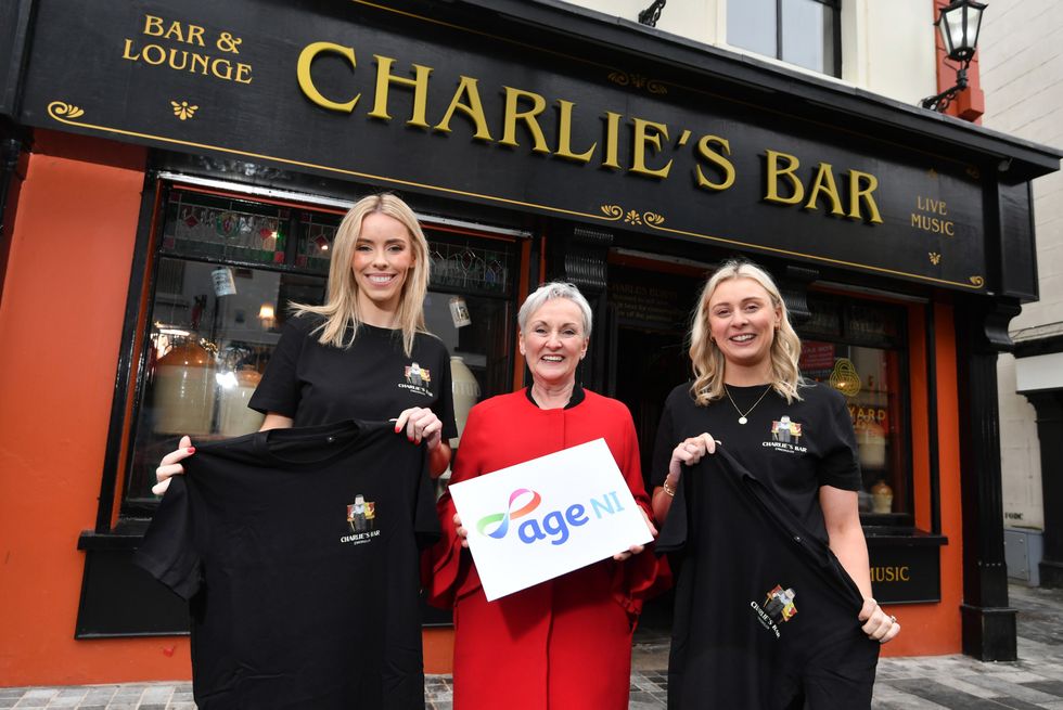 Enniskillen bar behind viral Christmas ad launches clothing to tackle loneliness