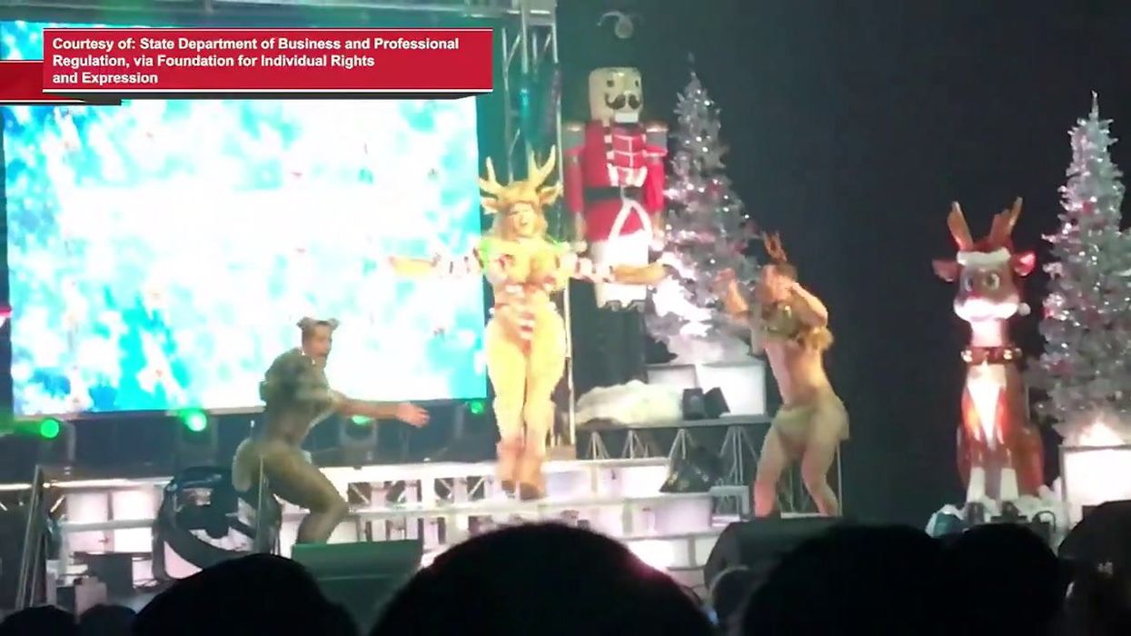 Undercover agents went to a drag show and found nothing ‘lewd’ about it at all
