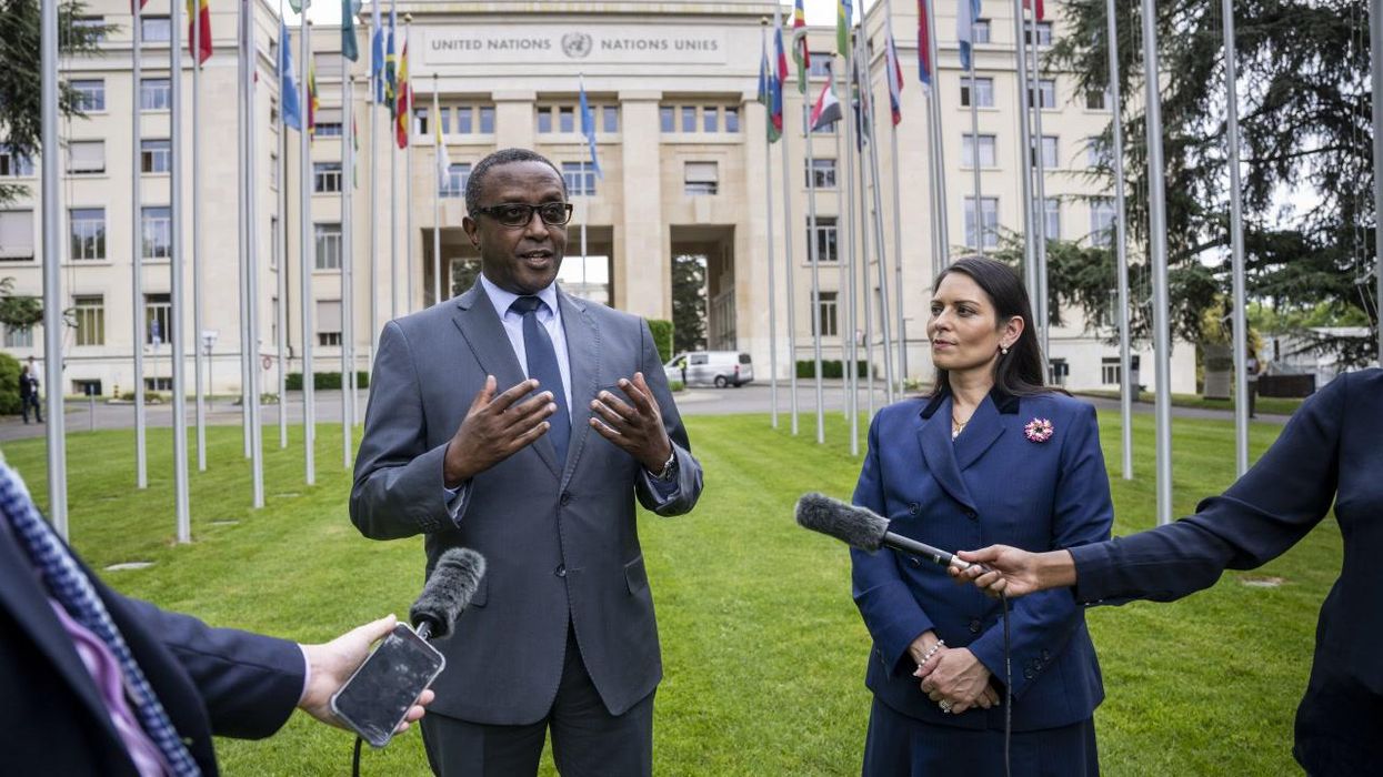 UK encourages Ukrainian refugees, now says they face Rwanda if undocumented