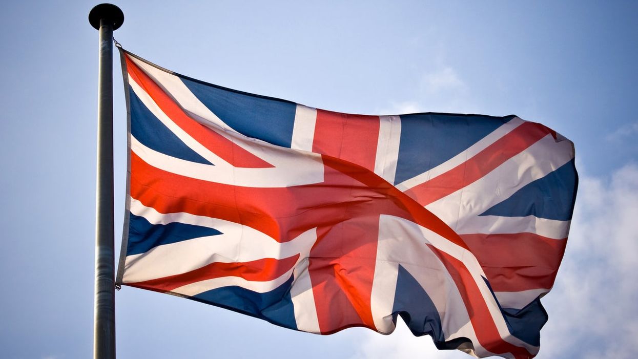 <p>Union flag</p>