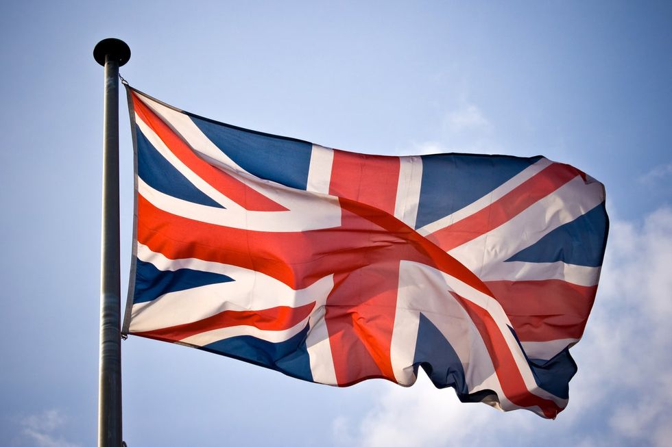 <p>Union flag</p>