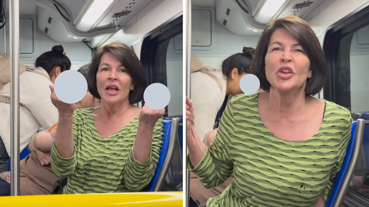 Woman kicked off United Airlines shuttle bus for 'racist' tirade