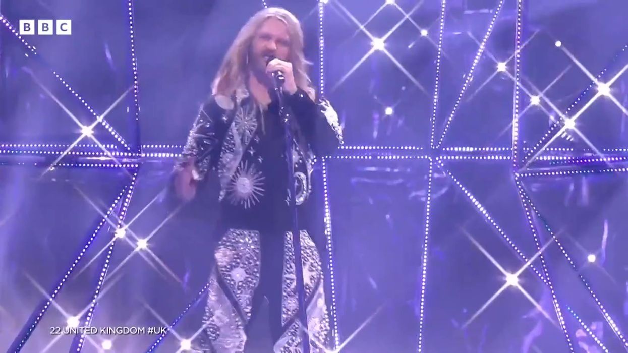 A Eurovision fan predicted Sam Ryder's success way before he was picked to represent the UK