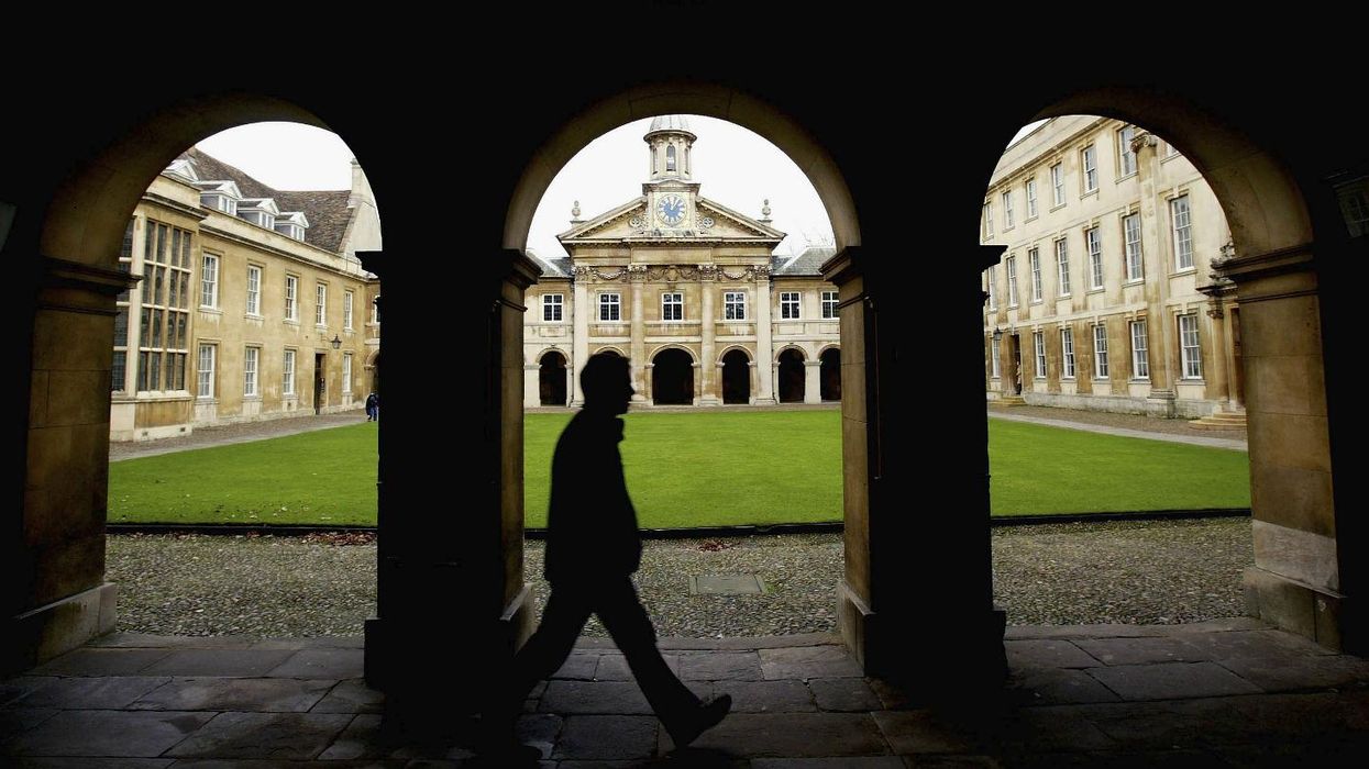 University of Cambridge is the highest-ranked in the UK