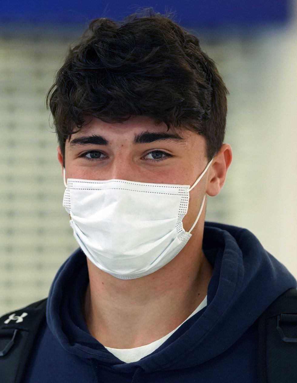 University of Glasgow student Ben Hamilton said it was a \u2018relief\u2019 to not have to quarantine (Andrew Milligan/PA)