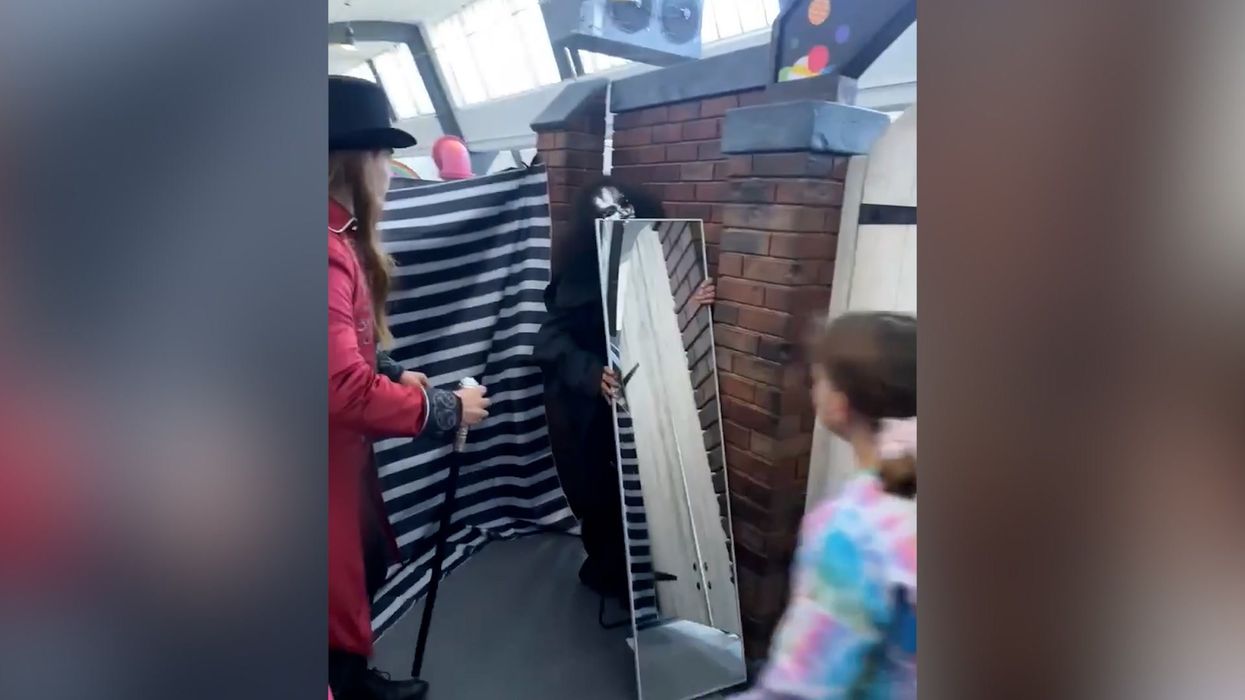 The Glasgow Willy Wonka Experience comedy show comes to London