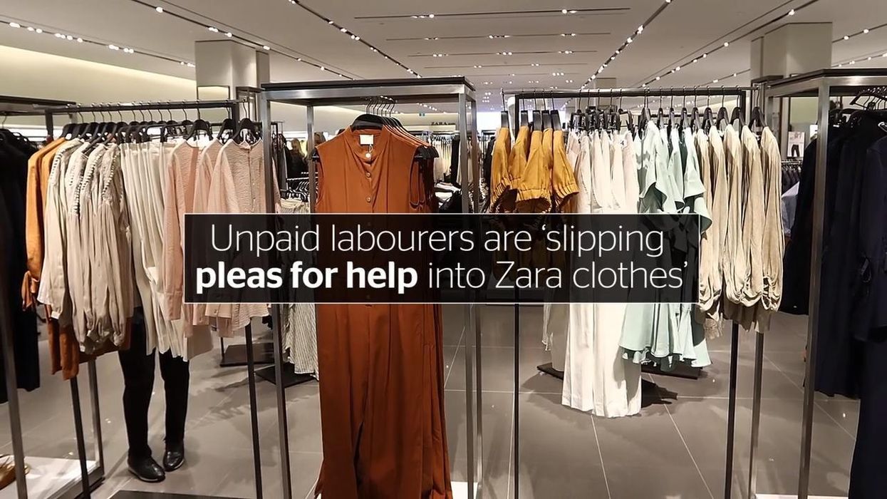 Woman posts TikTok video accusing Zara of profiling her as thief