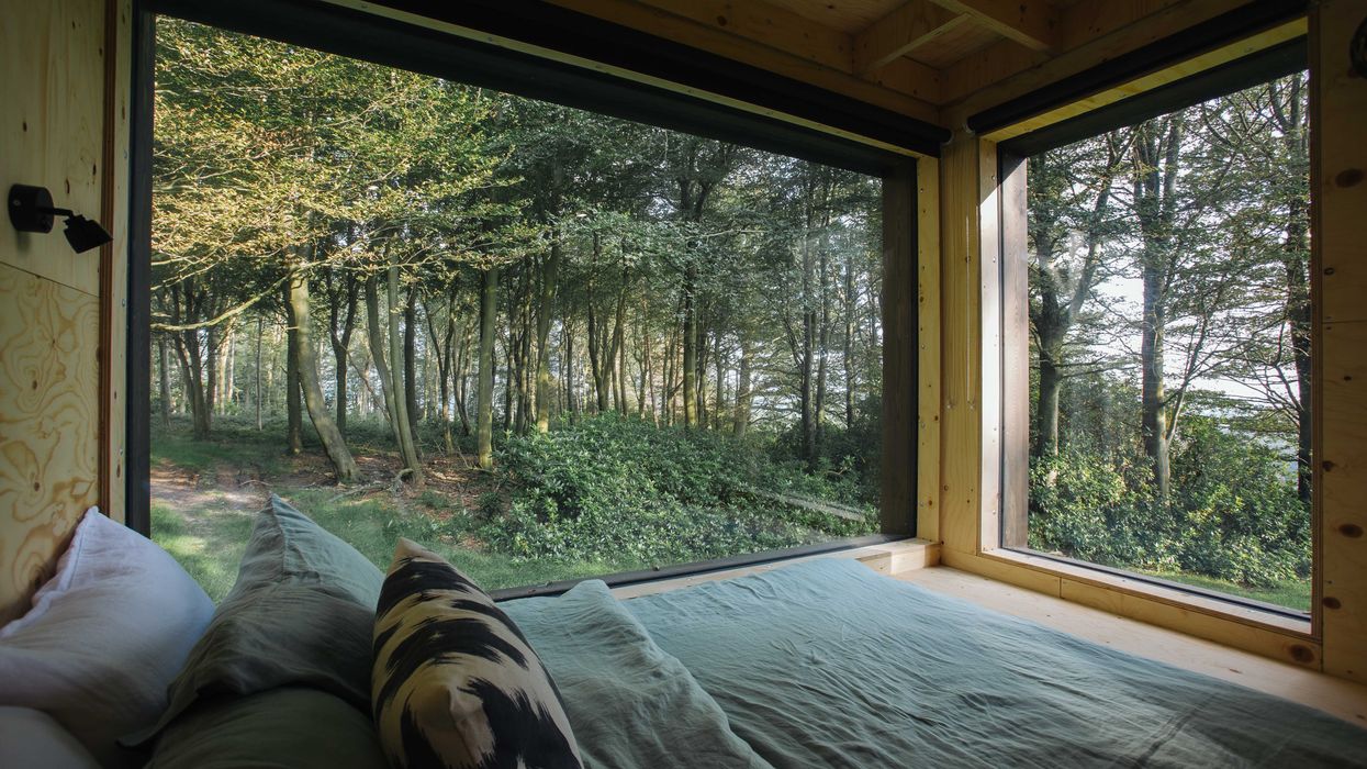 Unplugged's cabin Olive​