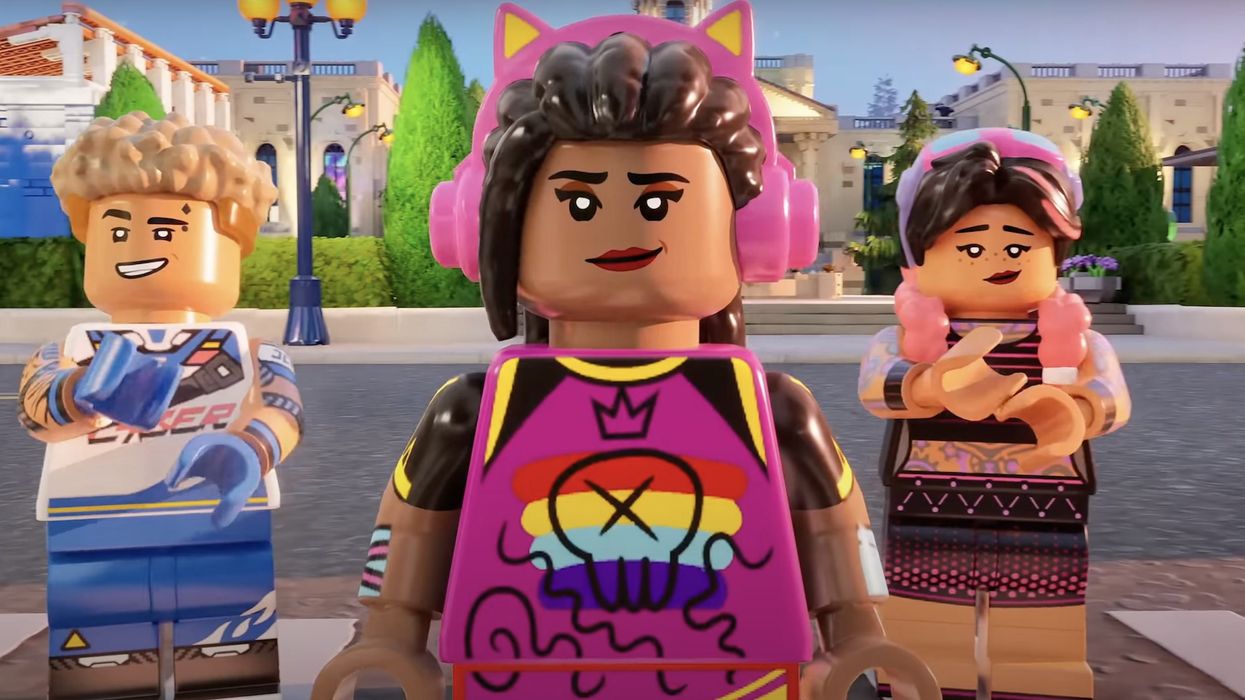 LEGO Fortnite AI saying 'f***' claim quickly responded to by developer