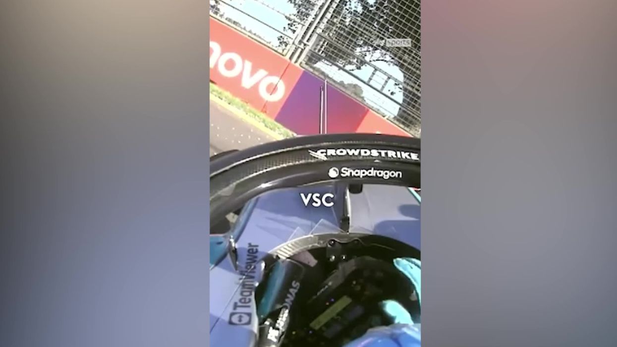TikTokers apologise for filming F1 star in toilets at Australian GP