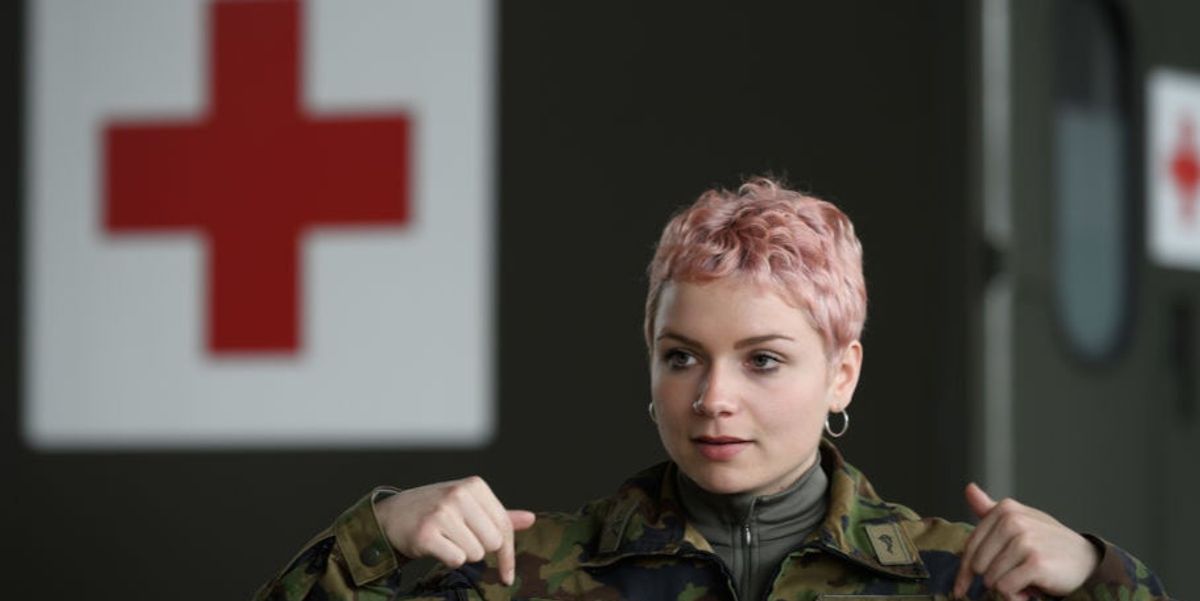The Swiss army will finally stop making service women wear men's underwear
