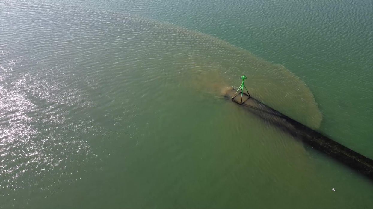 Raw sewage is polluting UK beaches and everyone is blaming the Tories