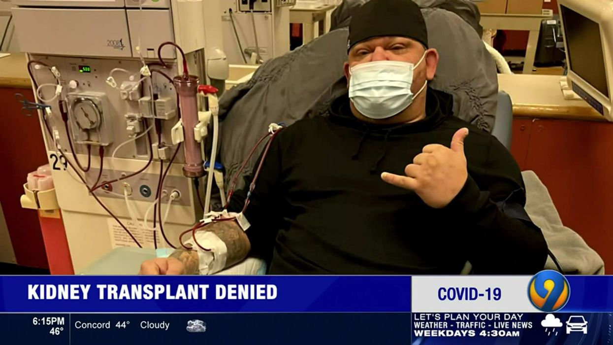 Unvaccinated man rejects life-saving kidney transplant just to stay anti-vaxx