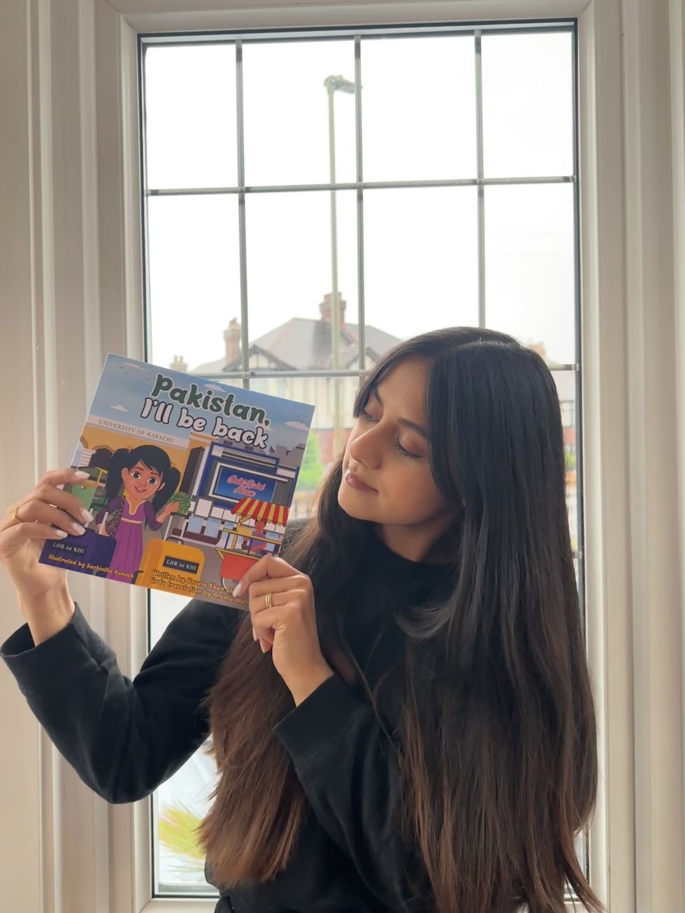 New mother writes children’s book for daughter to connect to Pakistani roots