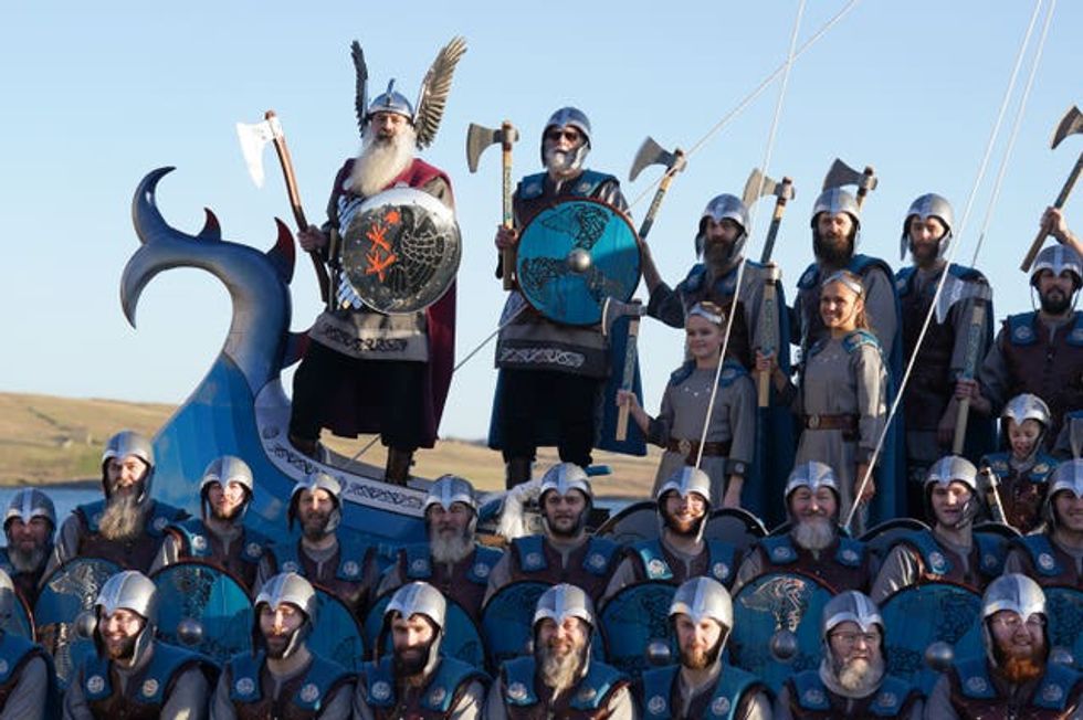 Up Helly Aa festival
