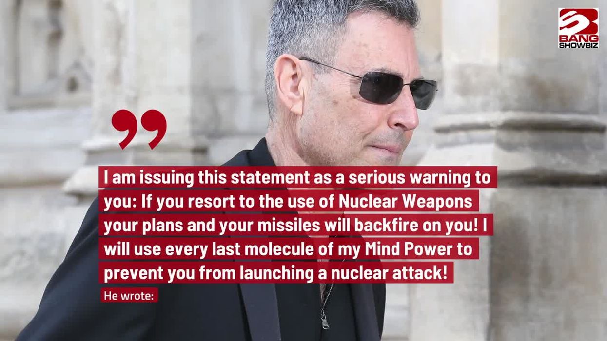 Uri Geller predicts aliens will arrive on Earth ‘within 10 to 20 years’ to prevent nuclear war