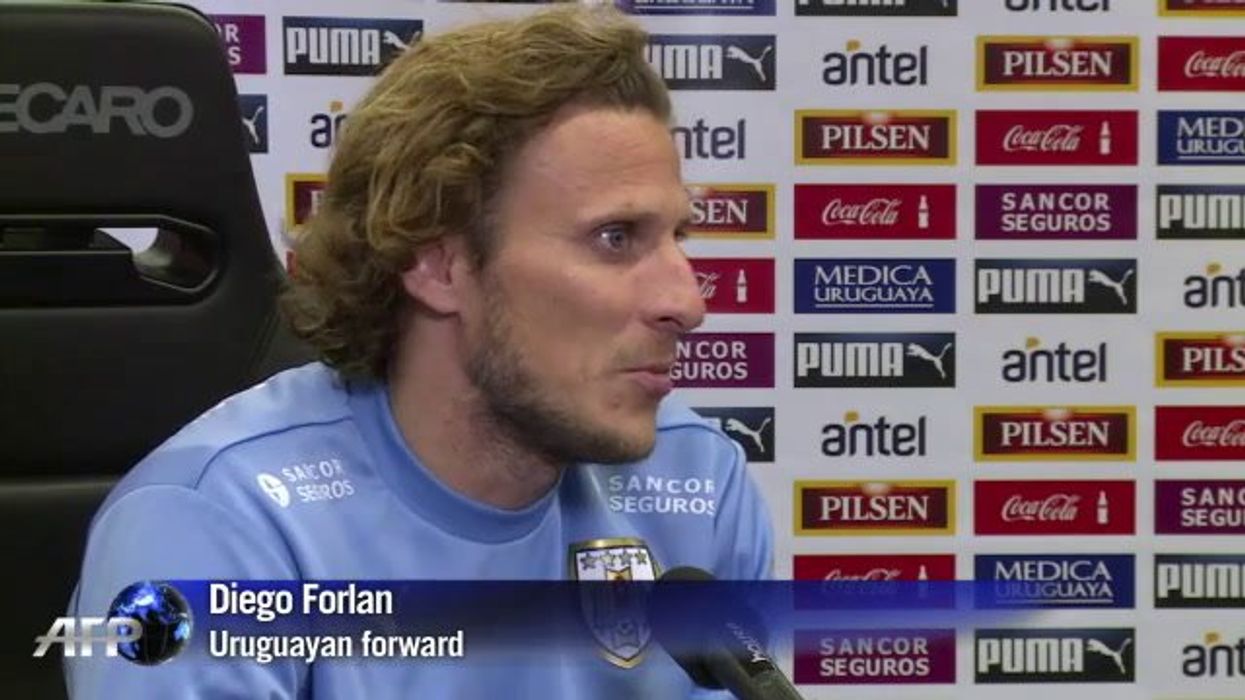 Man Utd cult hero Diego Forlan to make his professional tennis debut